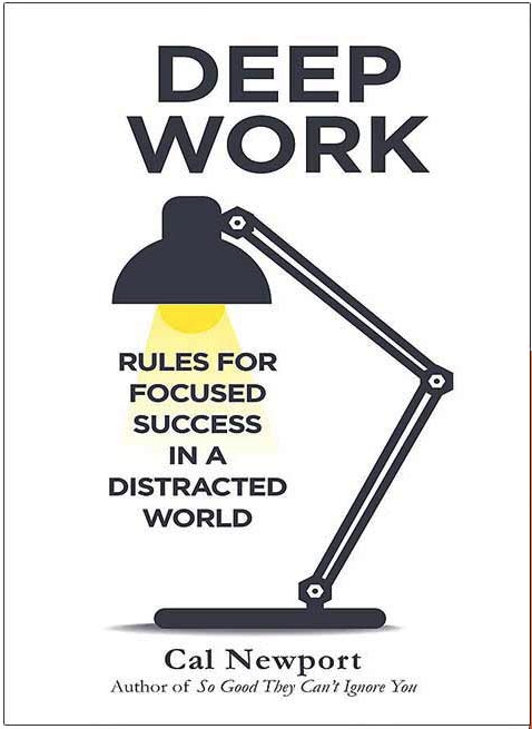 Deep Work, Rules for Focused Success in a Distracted World